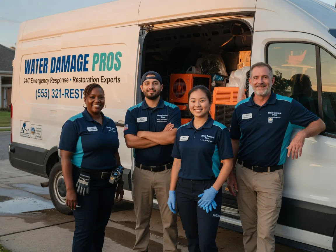 Water Damage Restoration company in Brownsville, OH